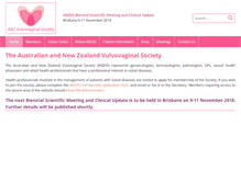 Tablet Screenshot of anzvs.org